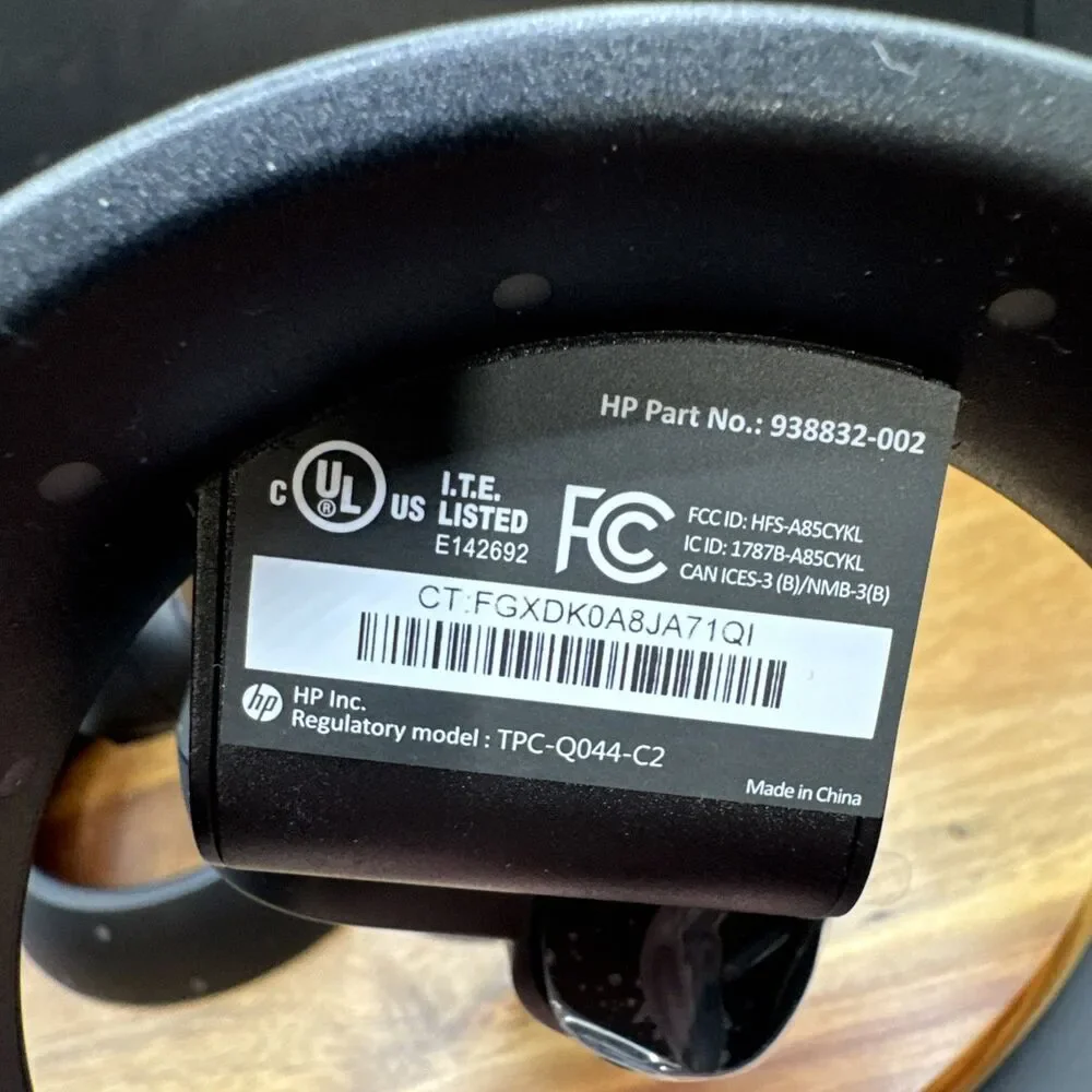 HP 938832-001 Virtual Windows Mixed Reality VR Controller Left & Right